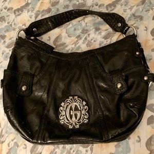Guess Vintage Black Handbag